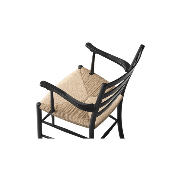 Klint Armchair, svart lacquered oak, Fredericia Furniture
