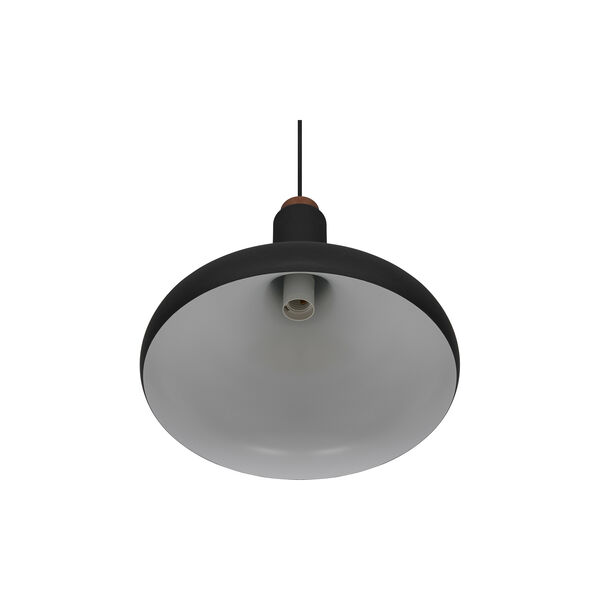 Fuji taklampa, svart, Design For The People