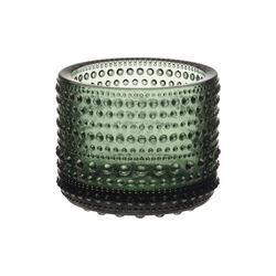 Kastehelmi Tealight Candleholder, pine green, Iittala