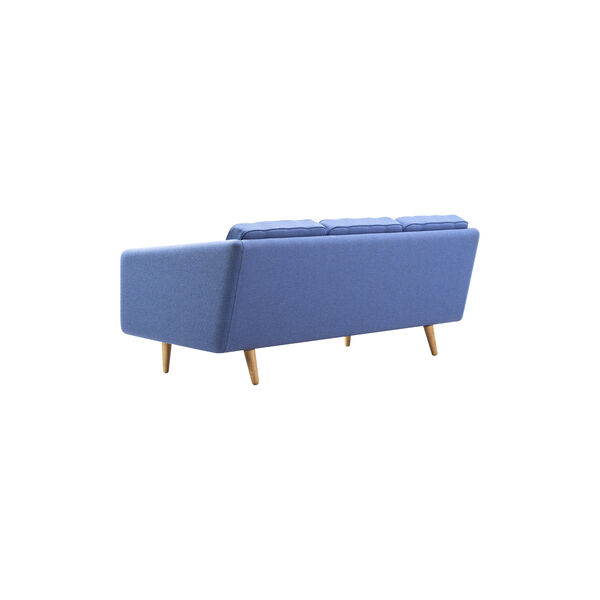 No. 1 2003 3-seater Sofa, Re-wool 0767/oiled oak No. 1 2003 3-seater Sofa, Re-wool 0767/oiled oak, Fredericia Furniture