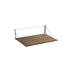 Fold&ndash;out Desk, smoked oak, MOEBE