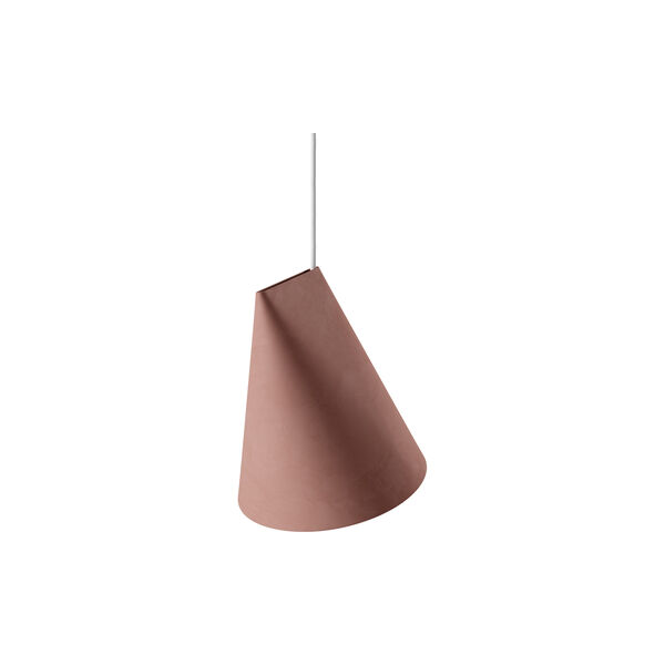 Ceramic Pendant, terracotta, MOEBE