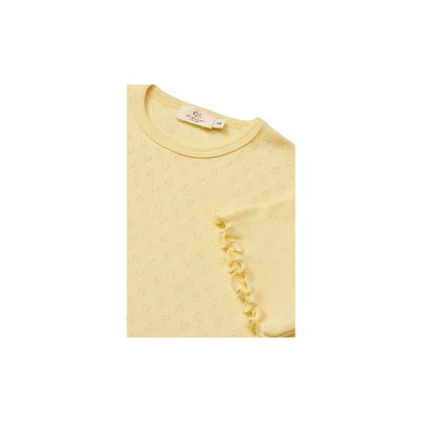 Pointelle Heart T-Shirt, Copenhagen Colors Organics