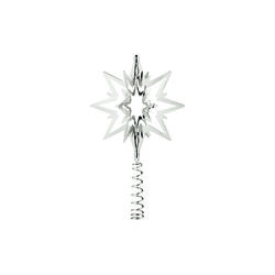 Toppstj&auml;rna liten, st&aring;l, Georg Jensen