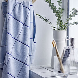 Vista handduk, linen blue, Södahl
