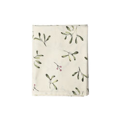 Mistletoe julbordsduk, nature, Södahl