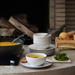 White Fluted skål 73 cl, Royal Copenhagen