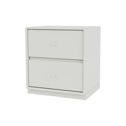 DRIFT nattduksbord med 3 cm sockel, 09 nordic, Montana Furniture