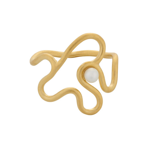 Bay Pearl ring, guld, Pernille Corydon Jewellery