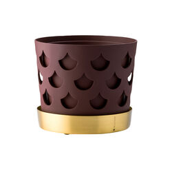 Trio Drop kruka liten, Klong