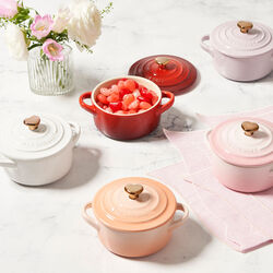 Minigryta 0.25 L, shell pink, Le Creuset