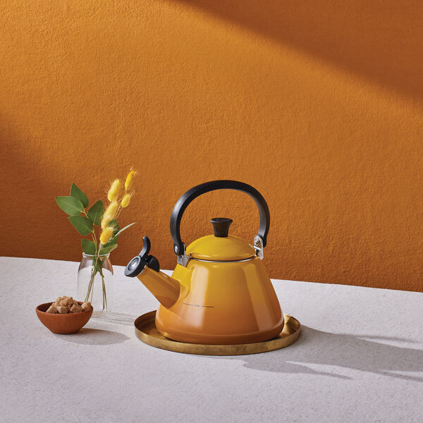 Kone vattenkittel, nectar, Le Creuset
