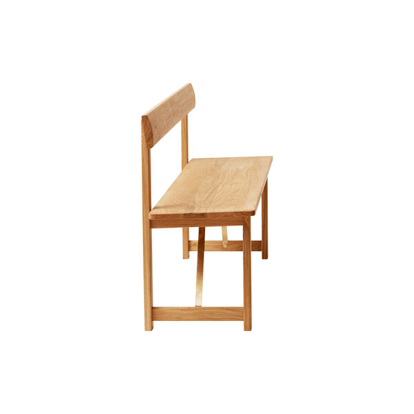 Position Bench 155, oiled oak Position Bench 155, oiled oak, Form & Refine
