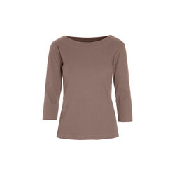 Naibu rib blus med 3/4 &auml;rm, deer, BITTE KAI RAND