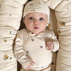 babymössa till nyfödd, Konges Sløjd