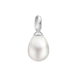 Afrodite Pendant, silver/white pearl, Julie Sandlau