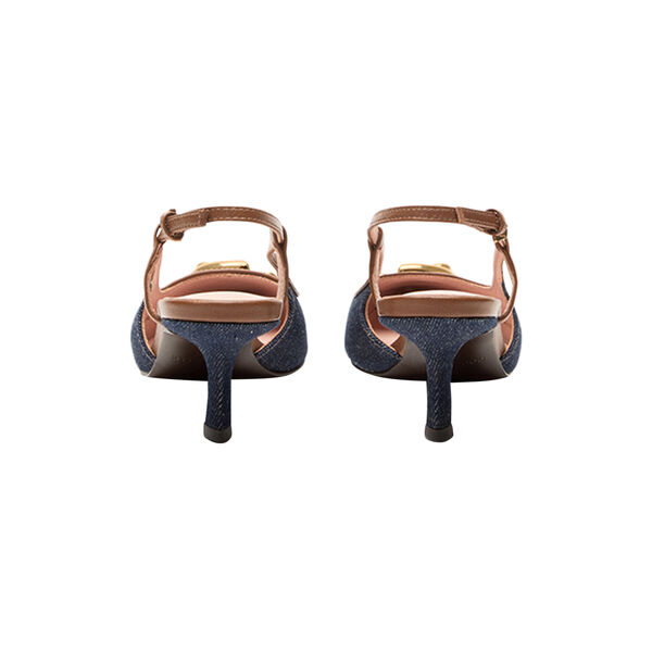 Coccinelle C-Me Denim, blue den/cognac, Coccinelle