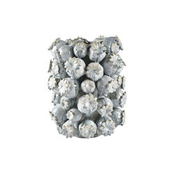 Elha vas/ytterkruka, ballad blue, Villa Collection