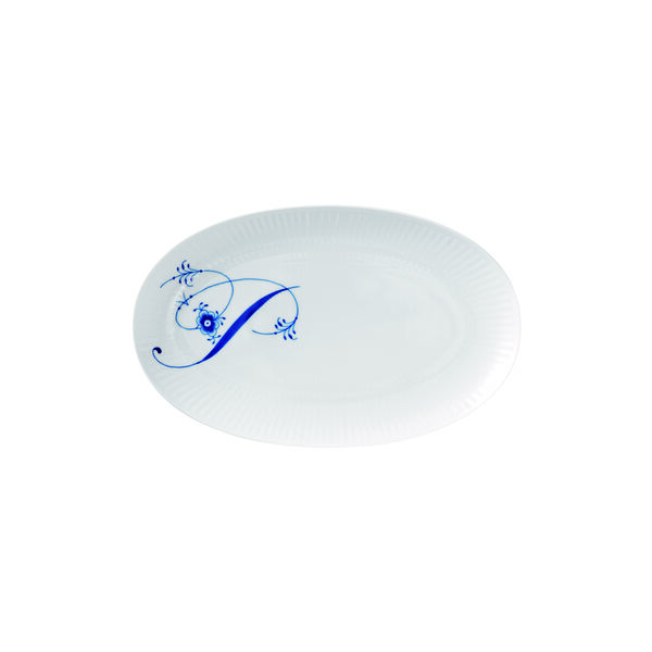 Alphabet Collection Oval Asiette P, Royal Copenhagen