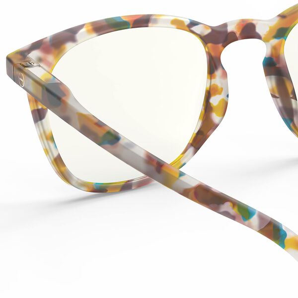 #E READING SCREEN glasögon, blue tortoise, IZIPIZI