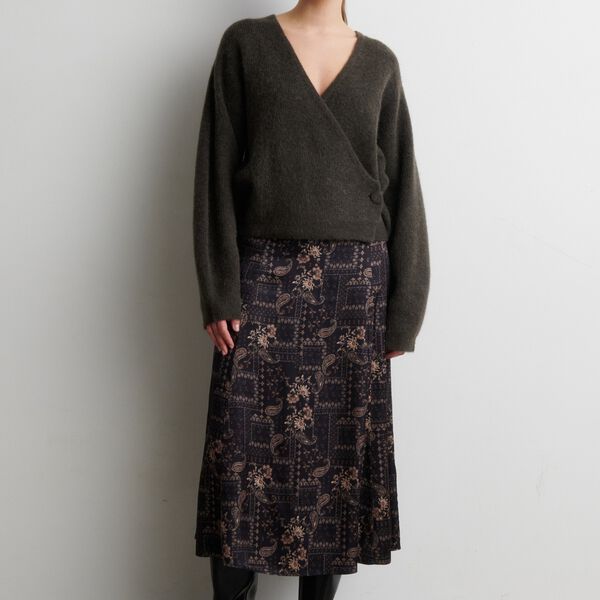 Paisley Skirt, black, Second Female