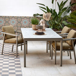 Cushion Set for Sticks Chair, turmeric yellow, Cane-line