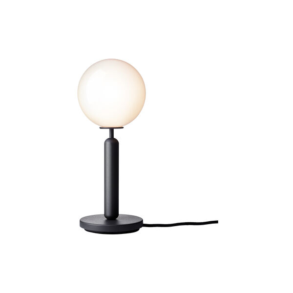 Miira Table Lamp, rock grey/opal, Nuura