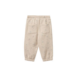 NetusSB Sweatpants, beige melange, Sofie Schnoor