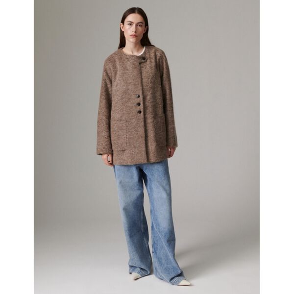 Flussy - Mohair Wool, dark brown, DAY Birger &eacute;t Mikkelsen