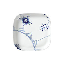 Blue Fluted Mega ungsform 30x30 cm, Royal Copenhagen