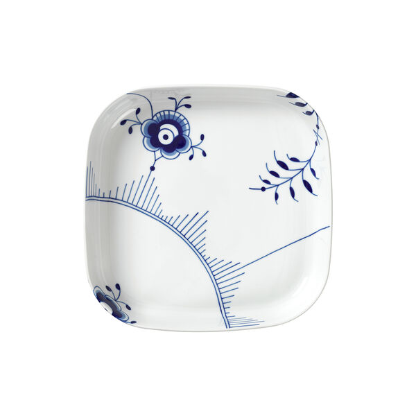 Blue Fluted Mega ungsform 30x30 cm, Royal Copenhagen