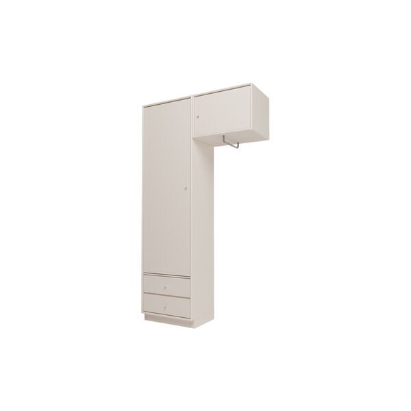 Montana Wardrobe ATTIRE II, 168 clay, Montana Furniture