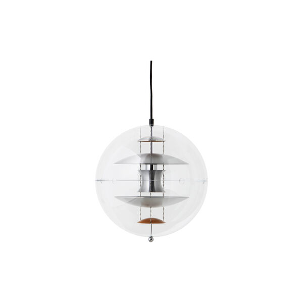 VP Globe pendel, brushed aluminium VP Globe pendel, brushed aluminium, Verpan