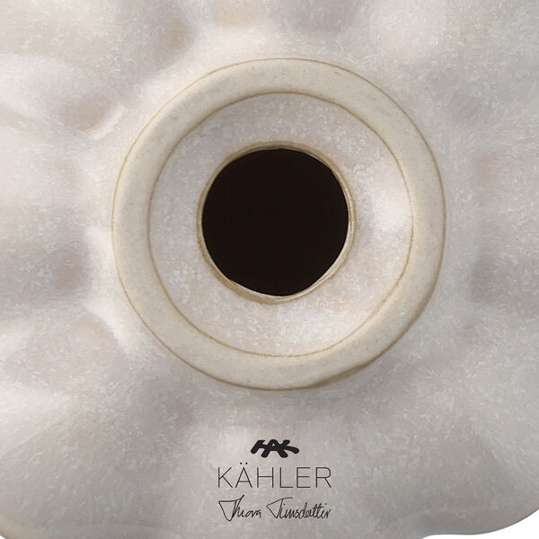 Kantarel Ljusstake, sand, K&auml;hler