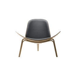 CH07 Shell Chair, oiled oak/Freja 2022, Carl Hansen & S&oslash;n