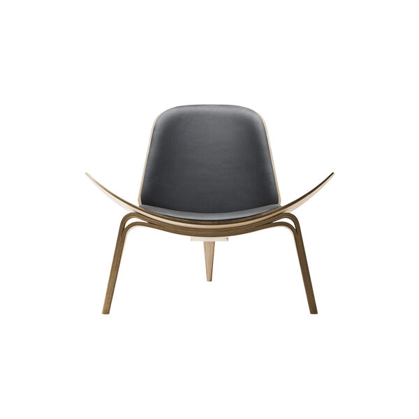 CH07 Shell Chair, oiled oak/Freja 2022, Carl Hansen & S&oslash;n