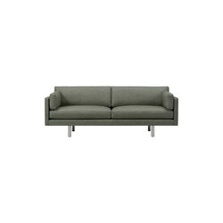 EJ220 2 Seater Sofa, dark green 40787, Fredericia Furniture