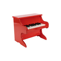 Piano Glossy, red, Konges Sl&oslash;jd