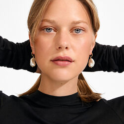 RADLEY &ouml;rh&auml;ngen, guldpl&auml;terade, Pilgrim