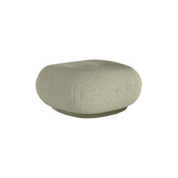 Pacha Outdoor Ottoman, Chevron 009, GUBI
