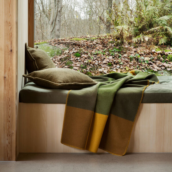 SYNDIN Throw, moorland, R&oslash;ros Tweed