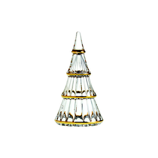 Fairytales julgran, klar med guld, Holmegaard