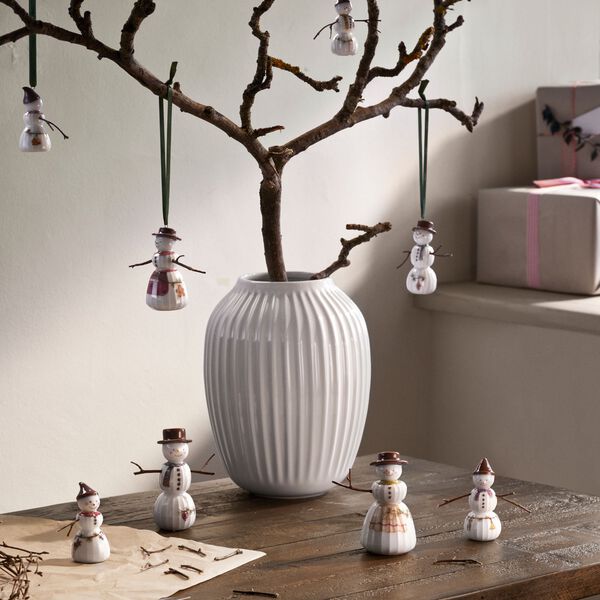 Hammersh&oslash;i Christmas Snowman hanging, K&auml;hler