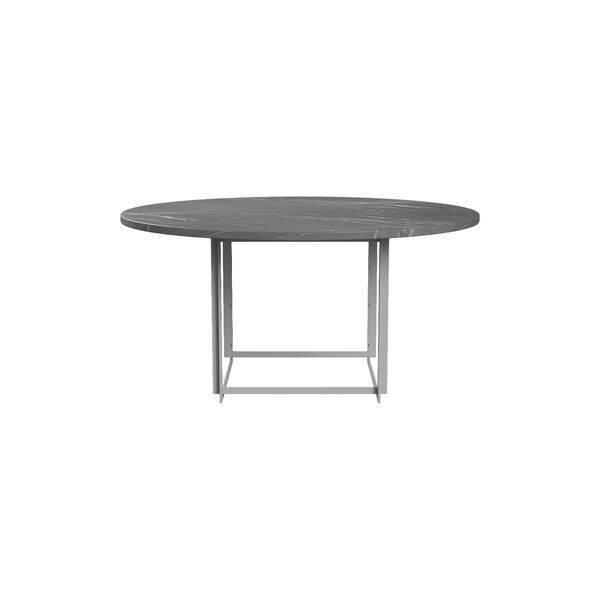 PK54&trade; Dining Table, black, Fritz Hansen