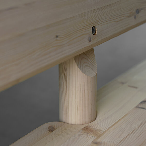 Nords&oslash; Bench with Backrest, onecollection