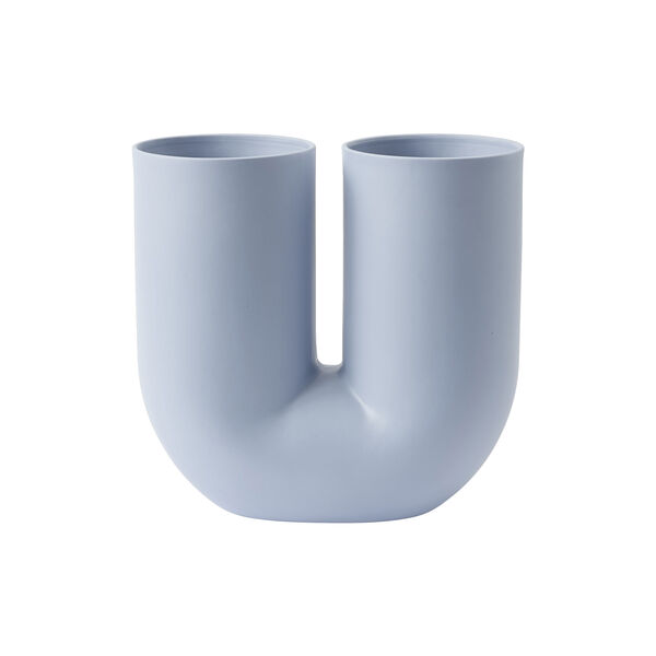 Kink Vase, light blue, Muuto