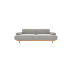 Reason 2-sits soffa, Crush 070, Bruunmunch Furniture