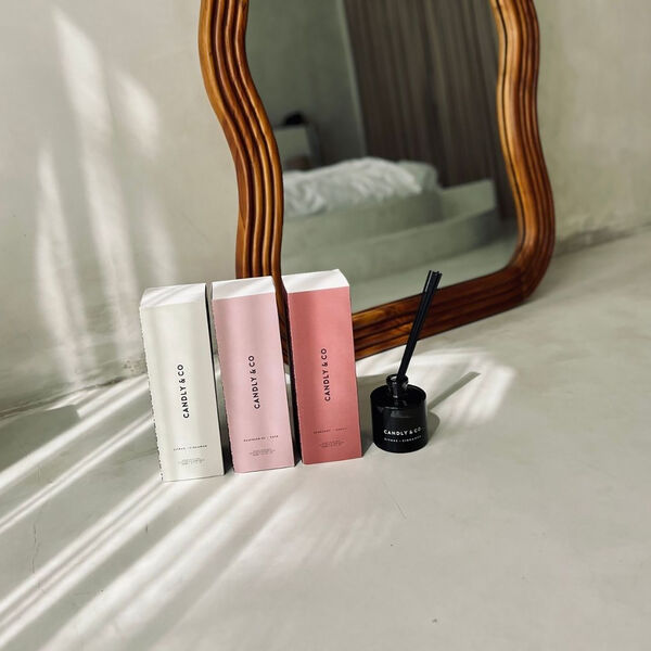 No. 5 Diffuser, Bergamot Neroli No. 5 Diffuser, Bergamot Neroli, Candly & Co