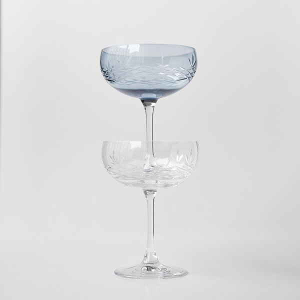 Crispy Gatsby glas, sapphire, Frederik Bagger