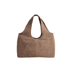 LaurineMBG Shopper Suede, mocha mousse, Markberg